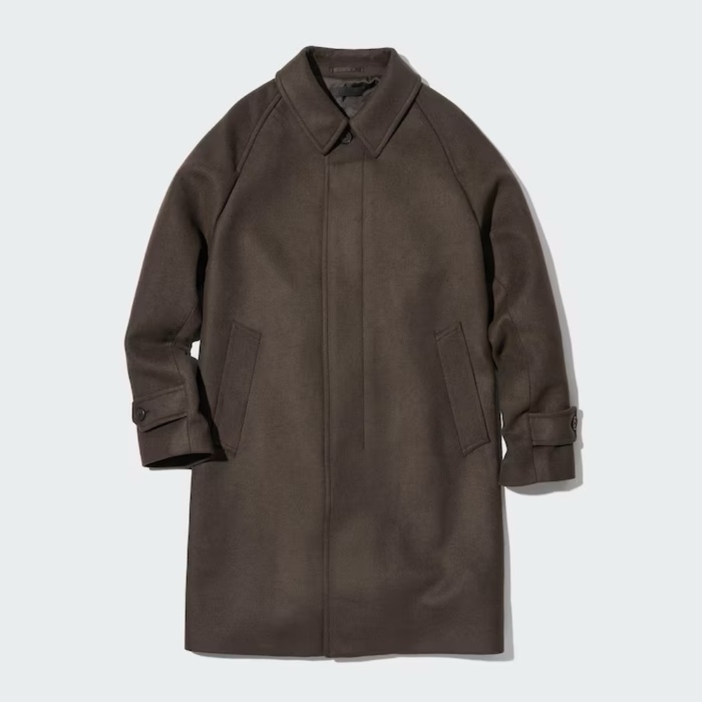 UNIQLO Balmacaan Coat